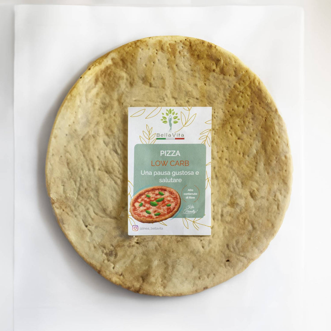 Base per Pizza - Low Carb - Linea Bella Vita