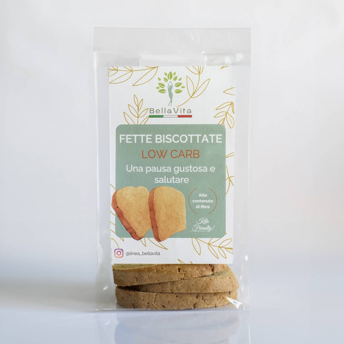 Fette Biscottate - Low Carb - Linea Bella Vita
