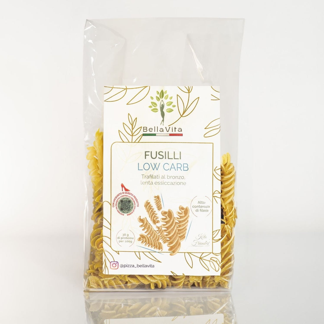 Fusilli - Low Carb - Linea Bella Vita