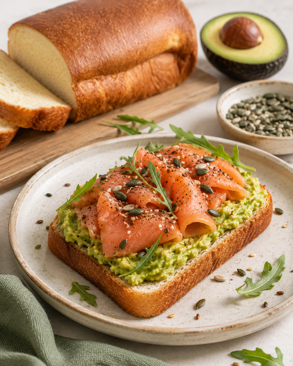 Avocado toast - Linea Bella Vita