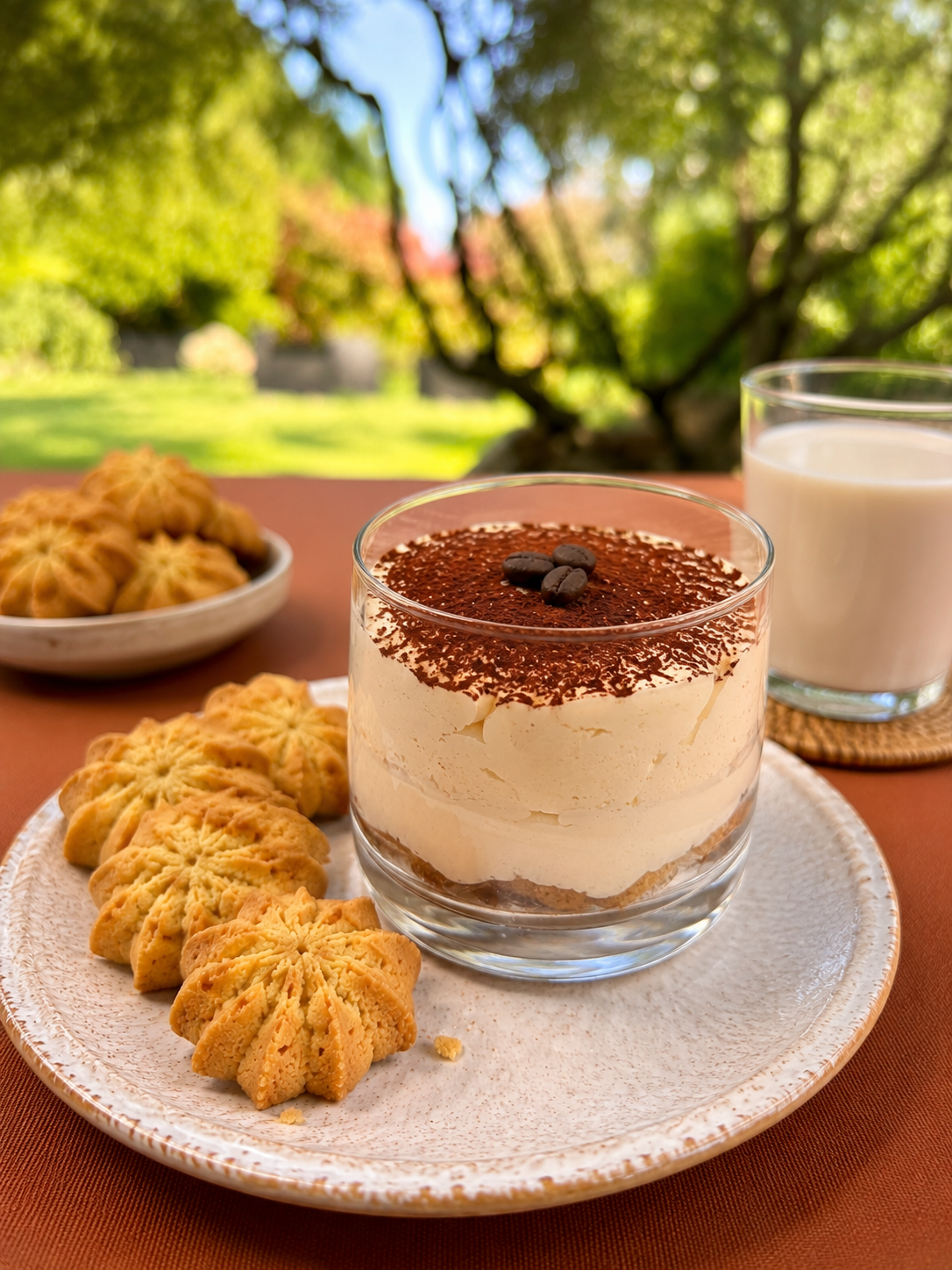 Crema Tiramisù da Gustare con Biscotti Rustici BellaVita - Linea Bella Vita