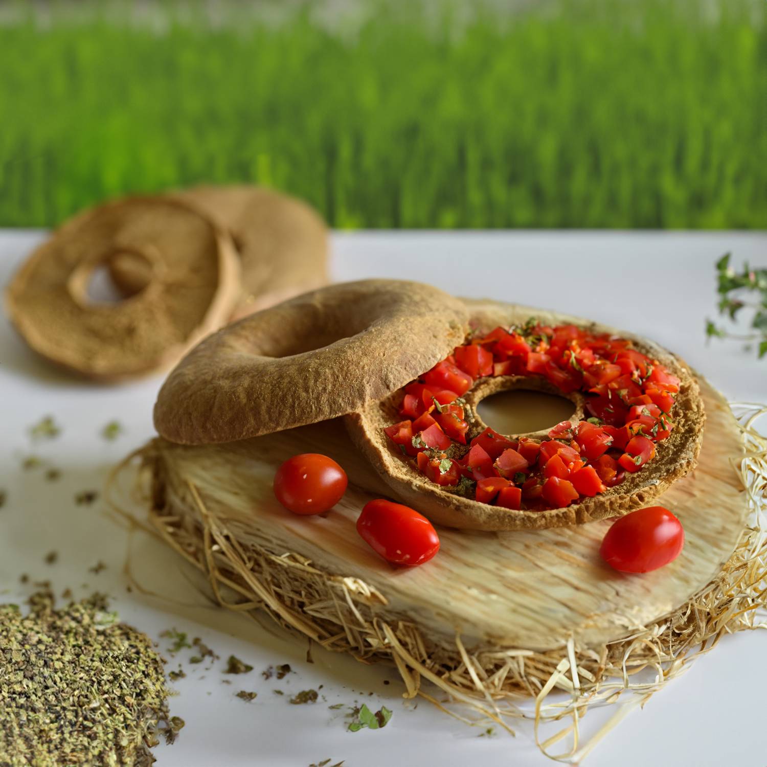 Friselle Low Carb BellaVita ai Pomodorini Freschi - Linea Bella Vita
