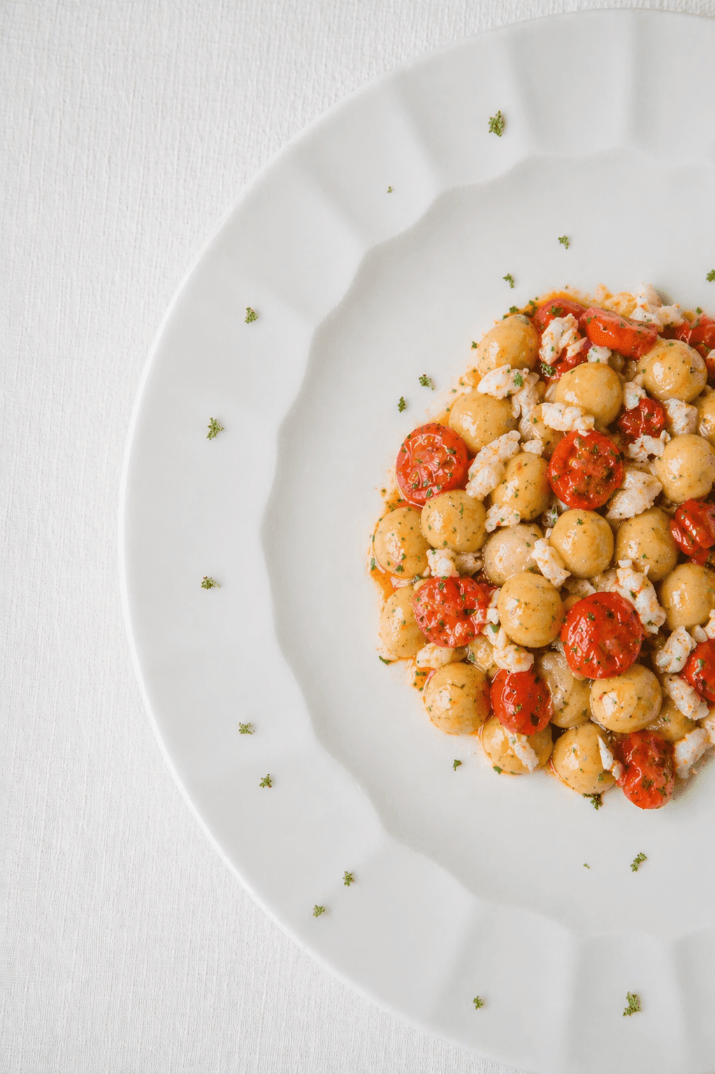 Gnocchi low-carb del pescatore - Linea Bella Vita