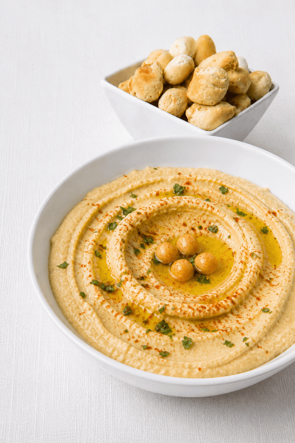 Hummus di Ceci con Crostini Low Carb BellaVita - Linea Bella Vita