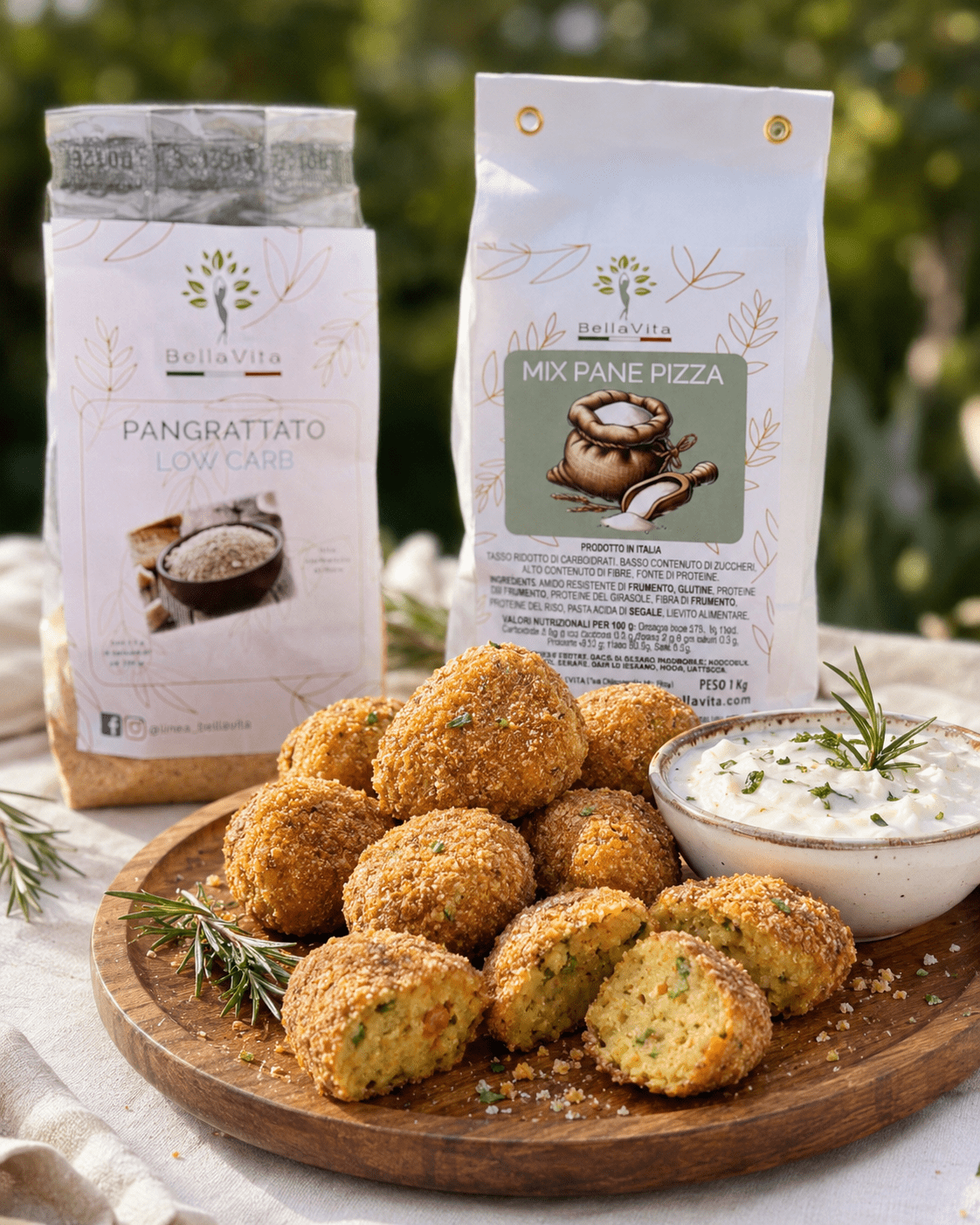 Nuggets Veg BellaVita al Forno: croccanti, gustosi e facili da preparare - Linea Bella Vita