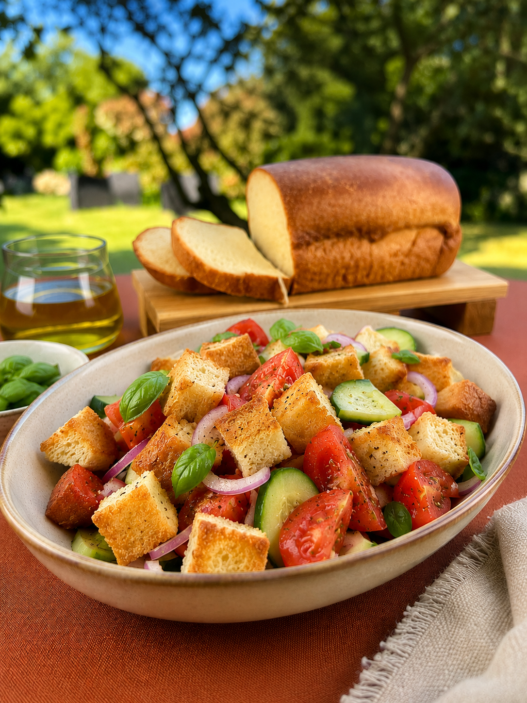 Panzanella Toscana Low Carb BellaVita - Linea Bella Vita