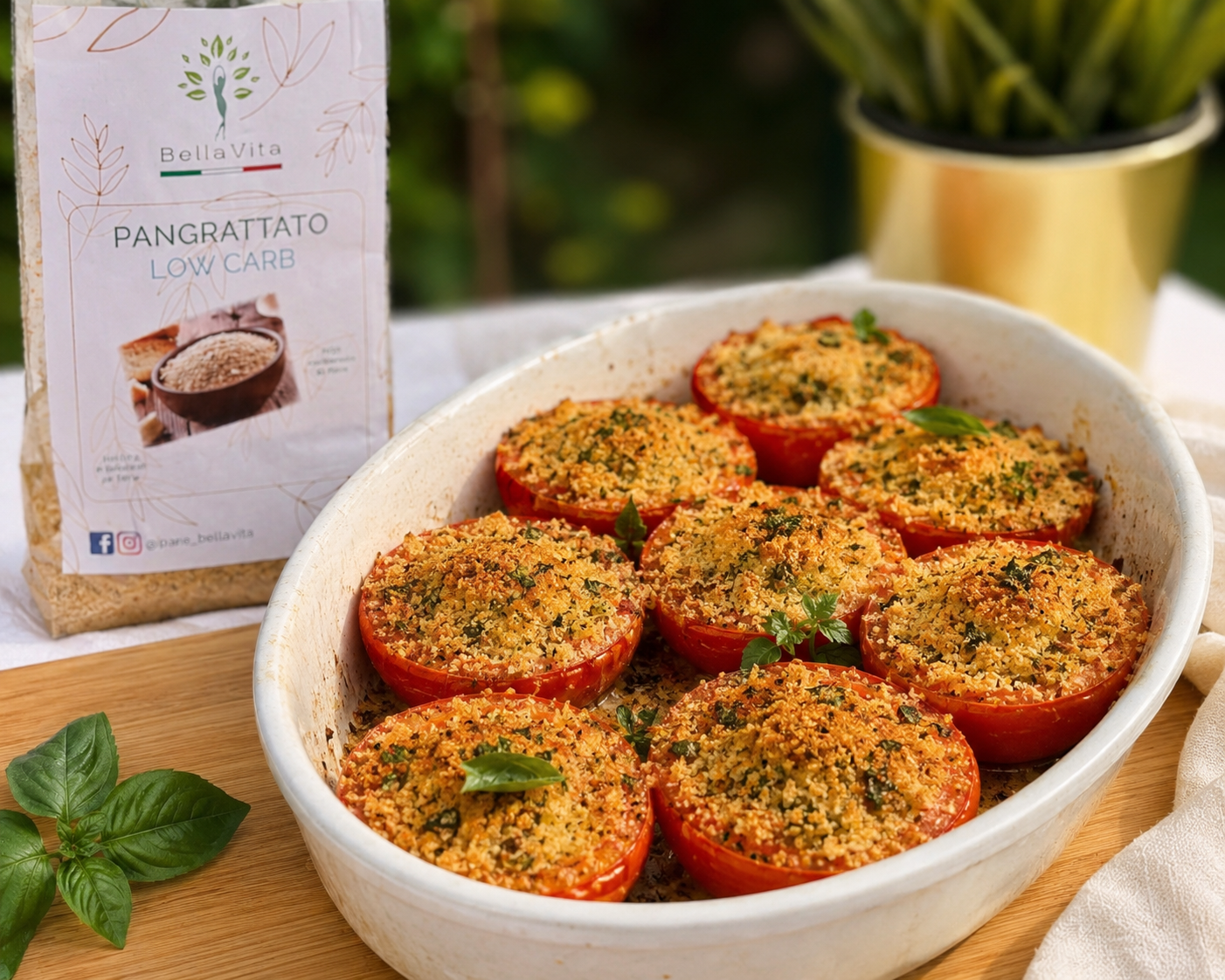 Pomodori Gratinati Low Carb BellaVita - Linea Bella Vita