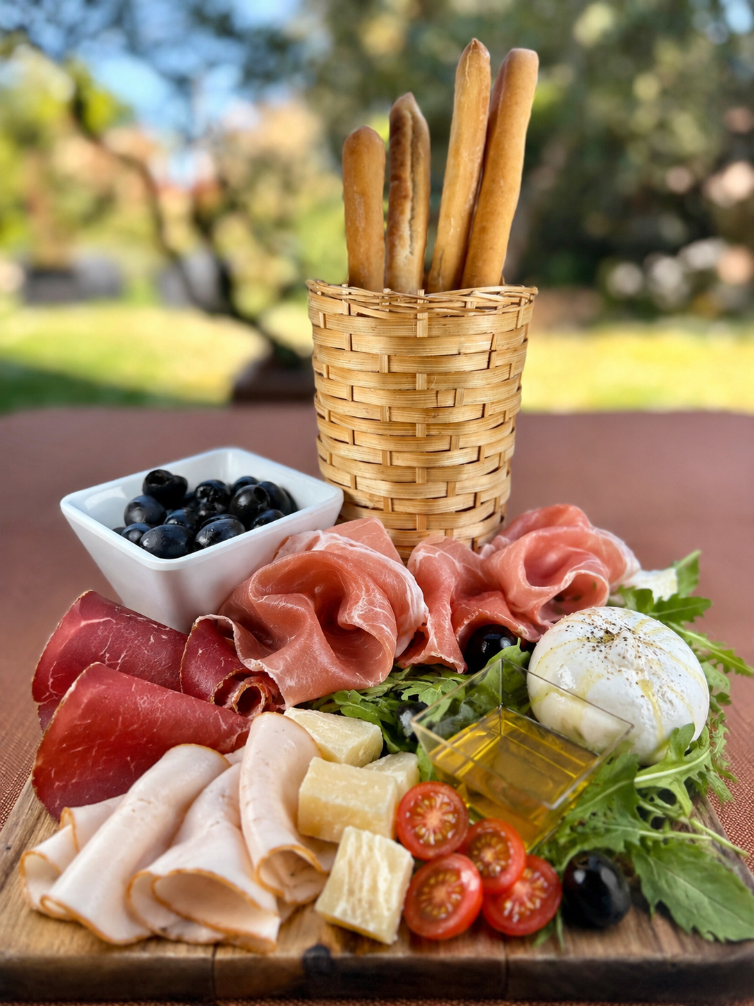 Tagliere rustico BellaVita - Linea Bella Vita