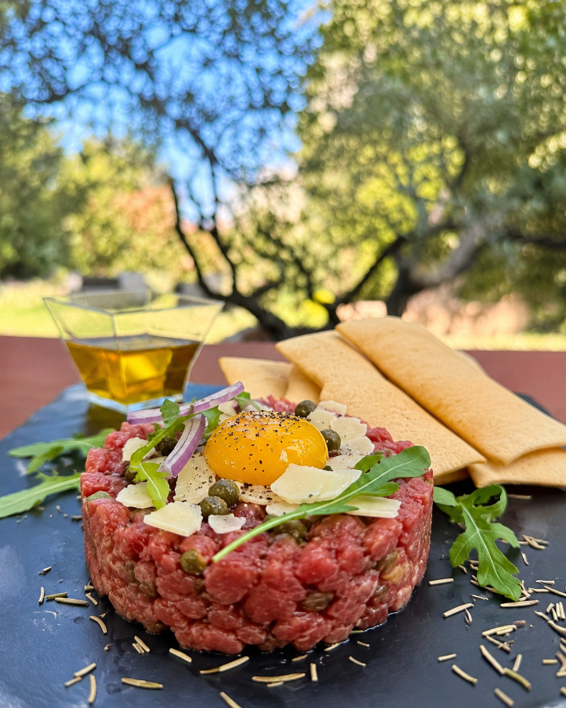 Tartare Gustosa con Scrocchiarelle BellaVita - Linea Bella Vita