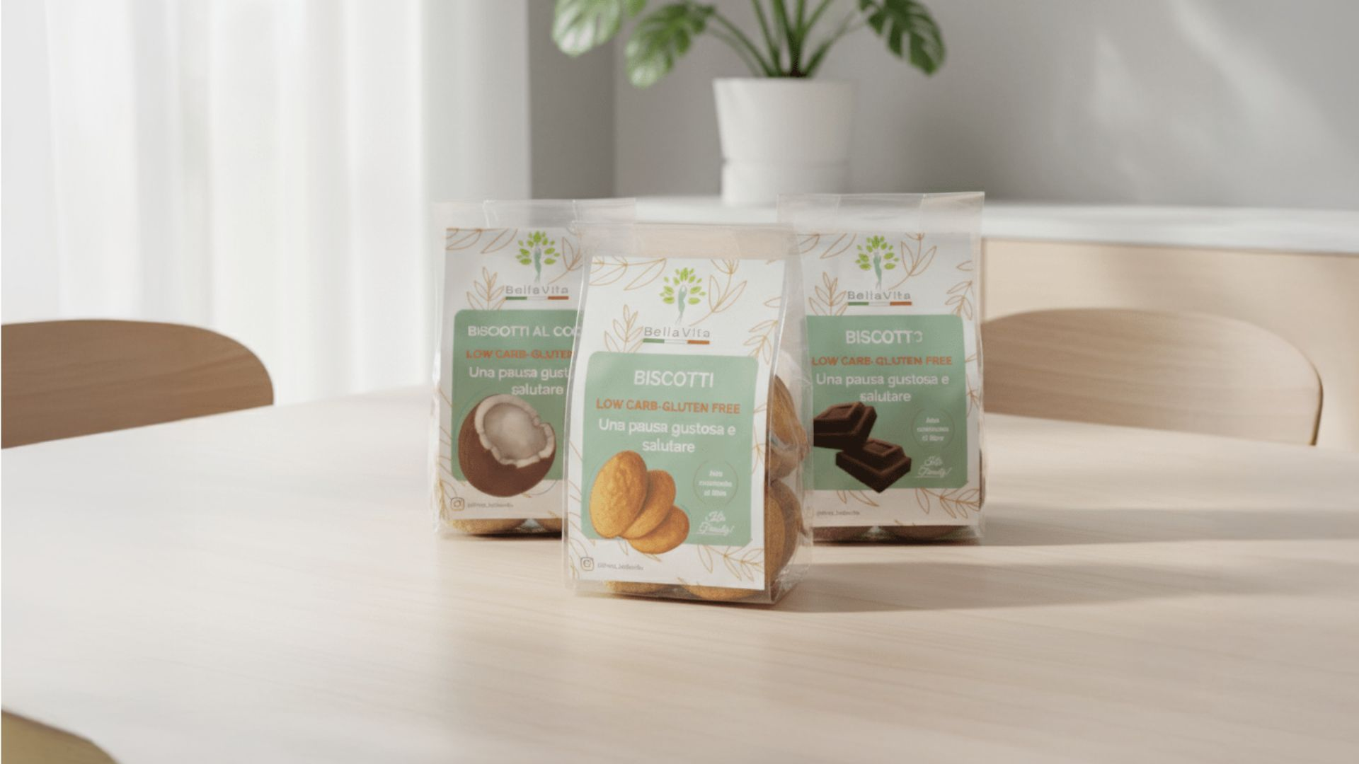 Biscotti - Linea Bella Vita