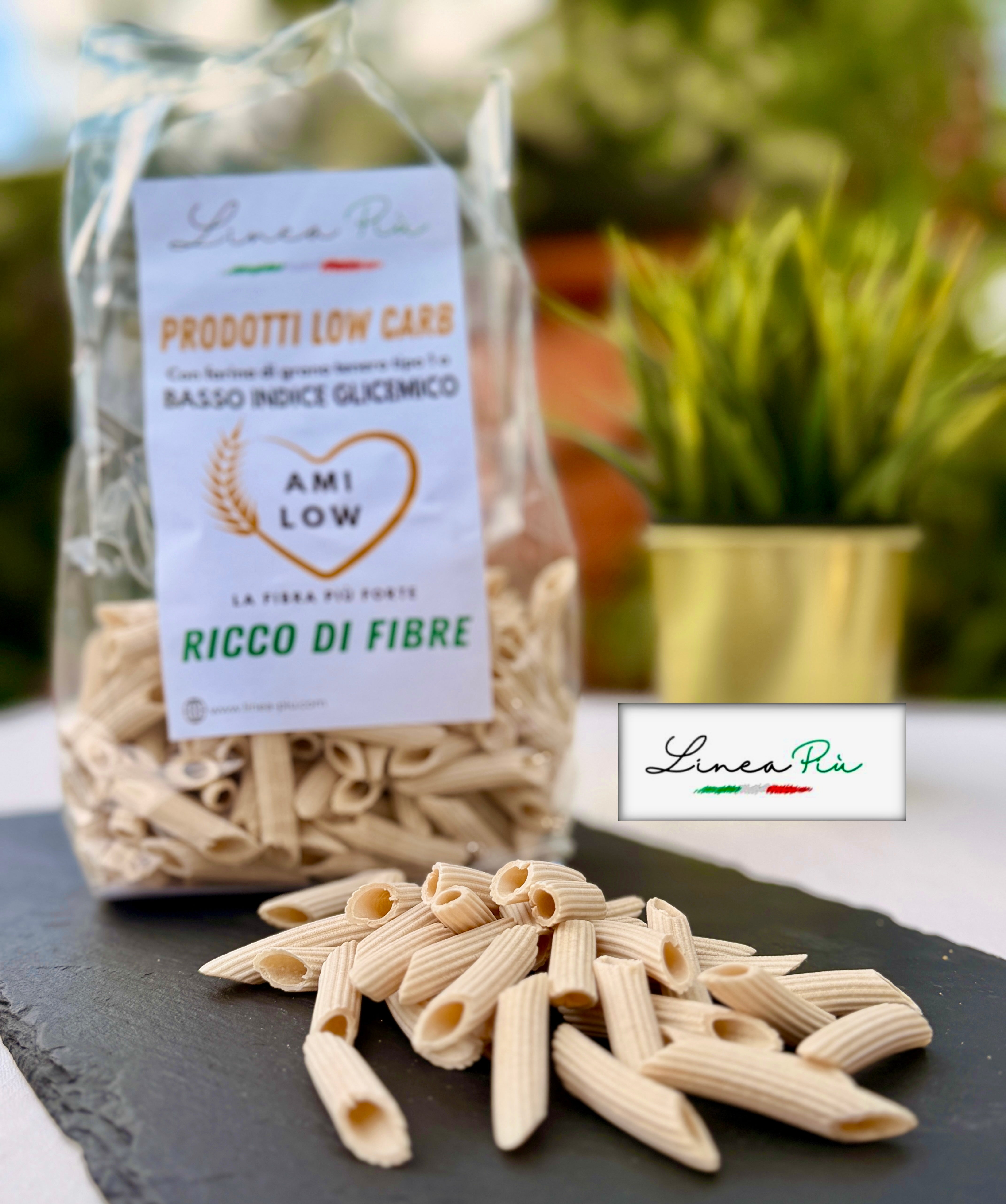 Penne ami low a basso indice glicemico