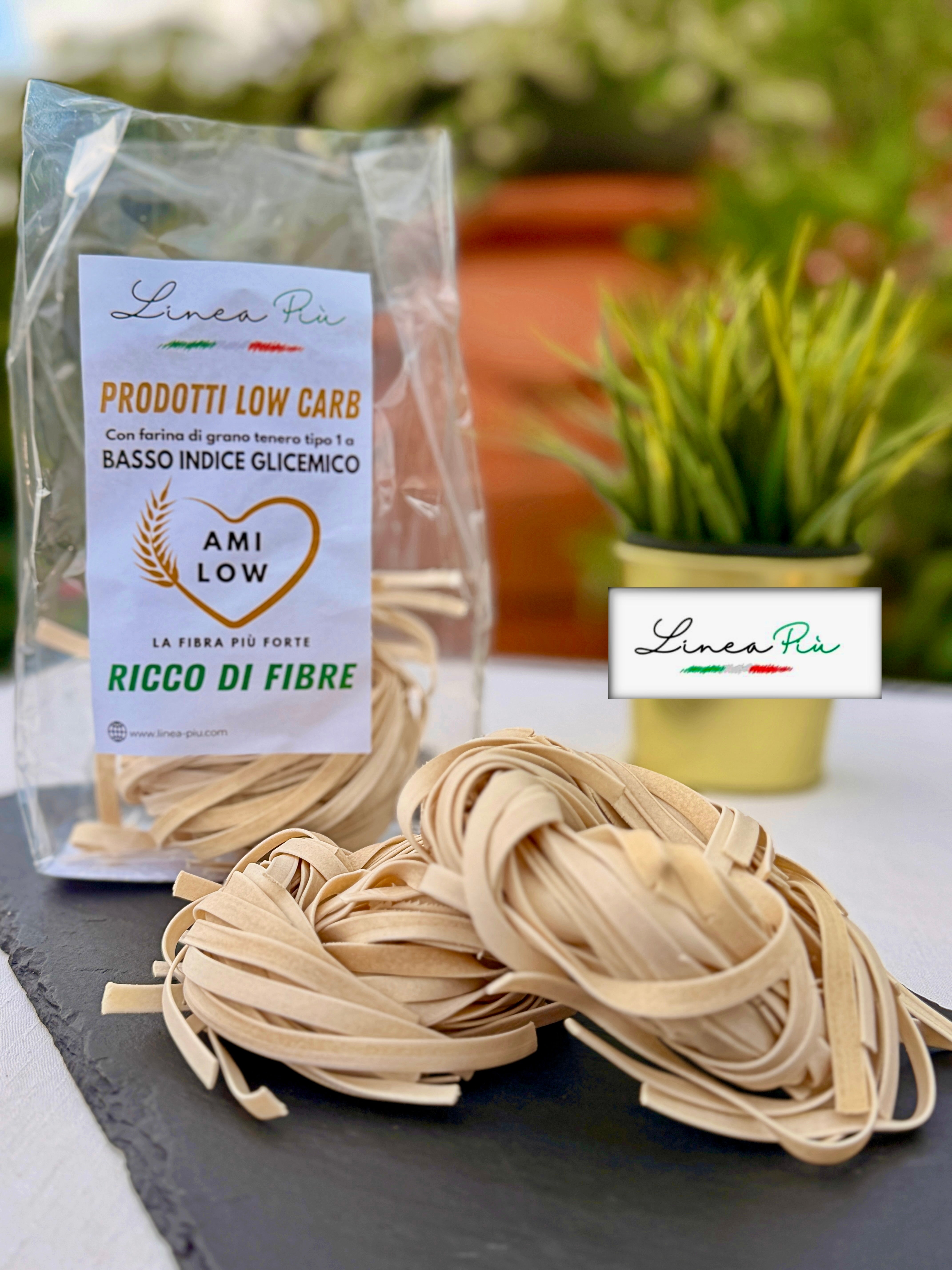 Tagliatelle Ami Low a basso indice glicemico