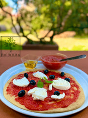 Base per Pizza - Low Carb (170g) - Linea Bella Vita