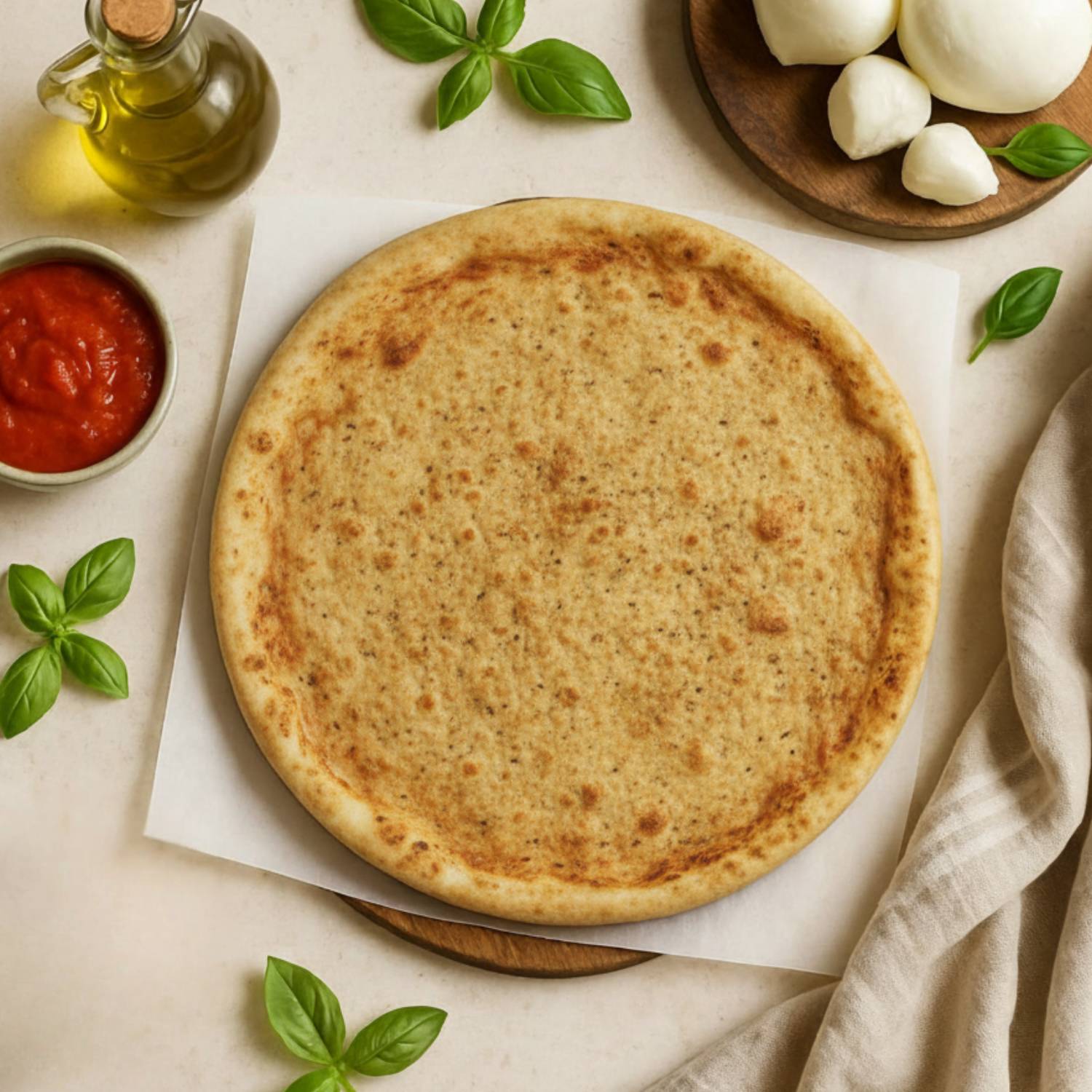 Base per Pizza - Low Carb - Linea Bella Vita