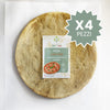 Base per Pizza - Low Carb (4 pezzi) - Linea Bella Vita
