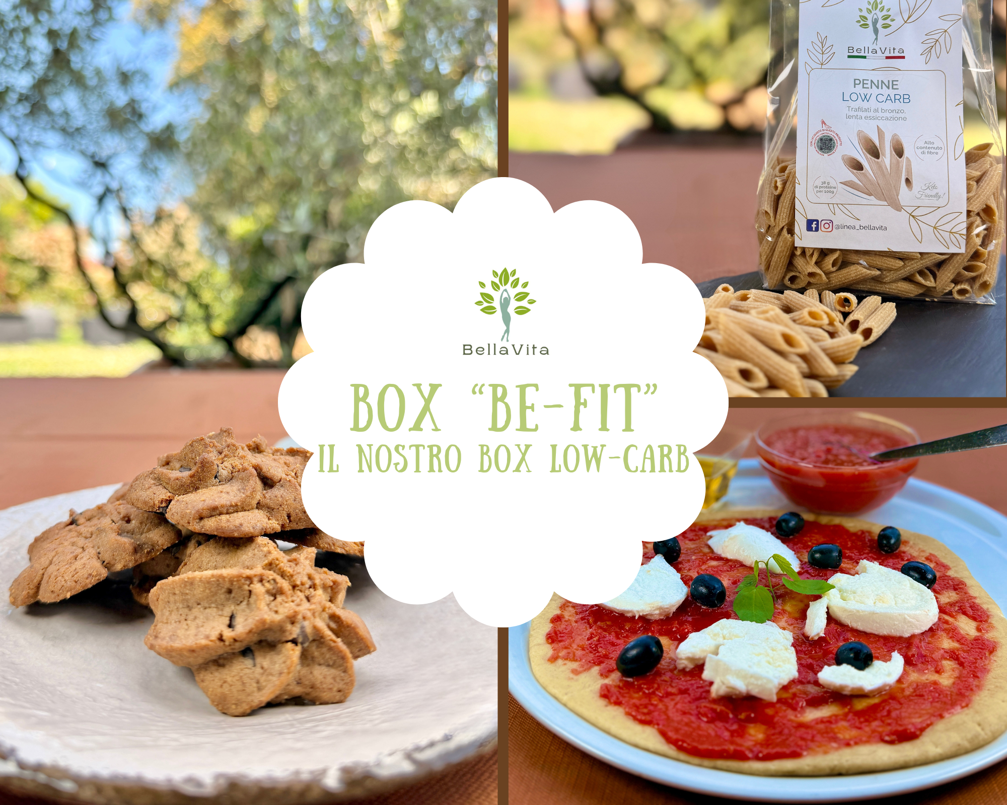 "Be fit" - Il nostro box Low Carb - Linea Bella Vita
