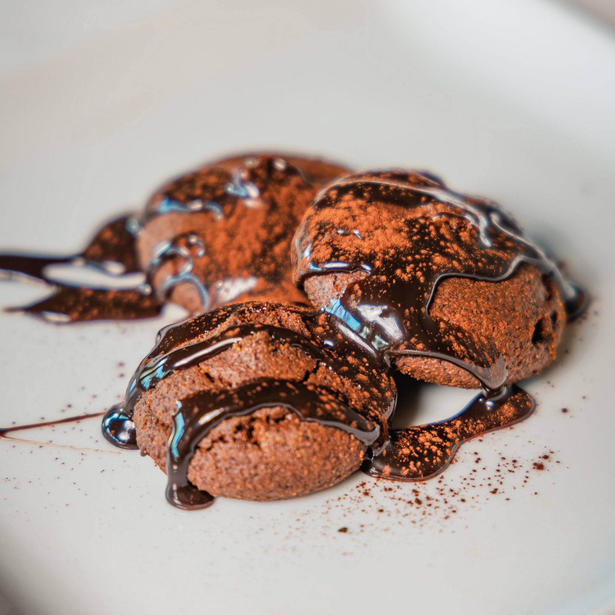 Chocolate Cookies - Low Carb and Gluten Free