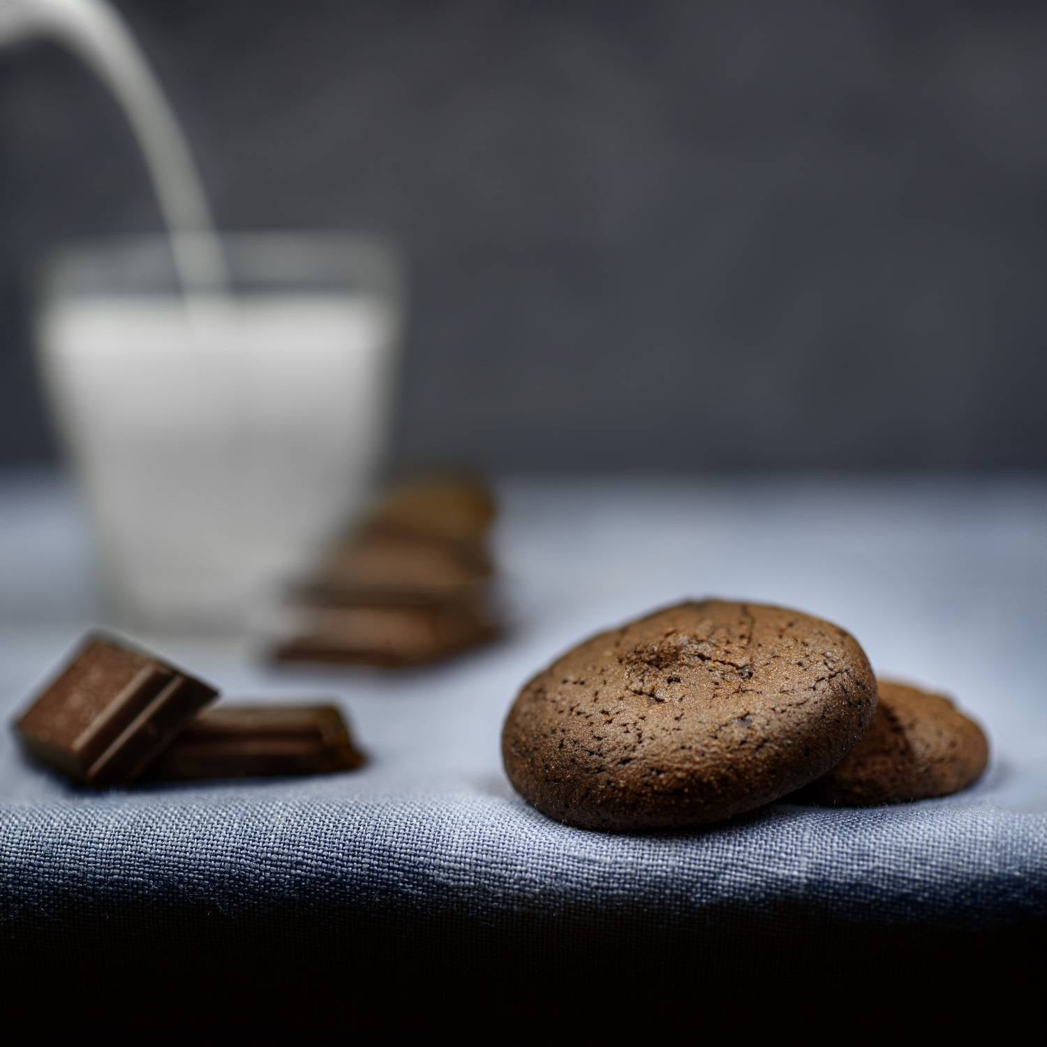 Biscotti al Cioccolato - Low Carb e Gluten Free