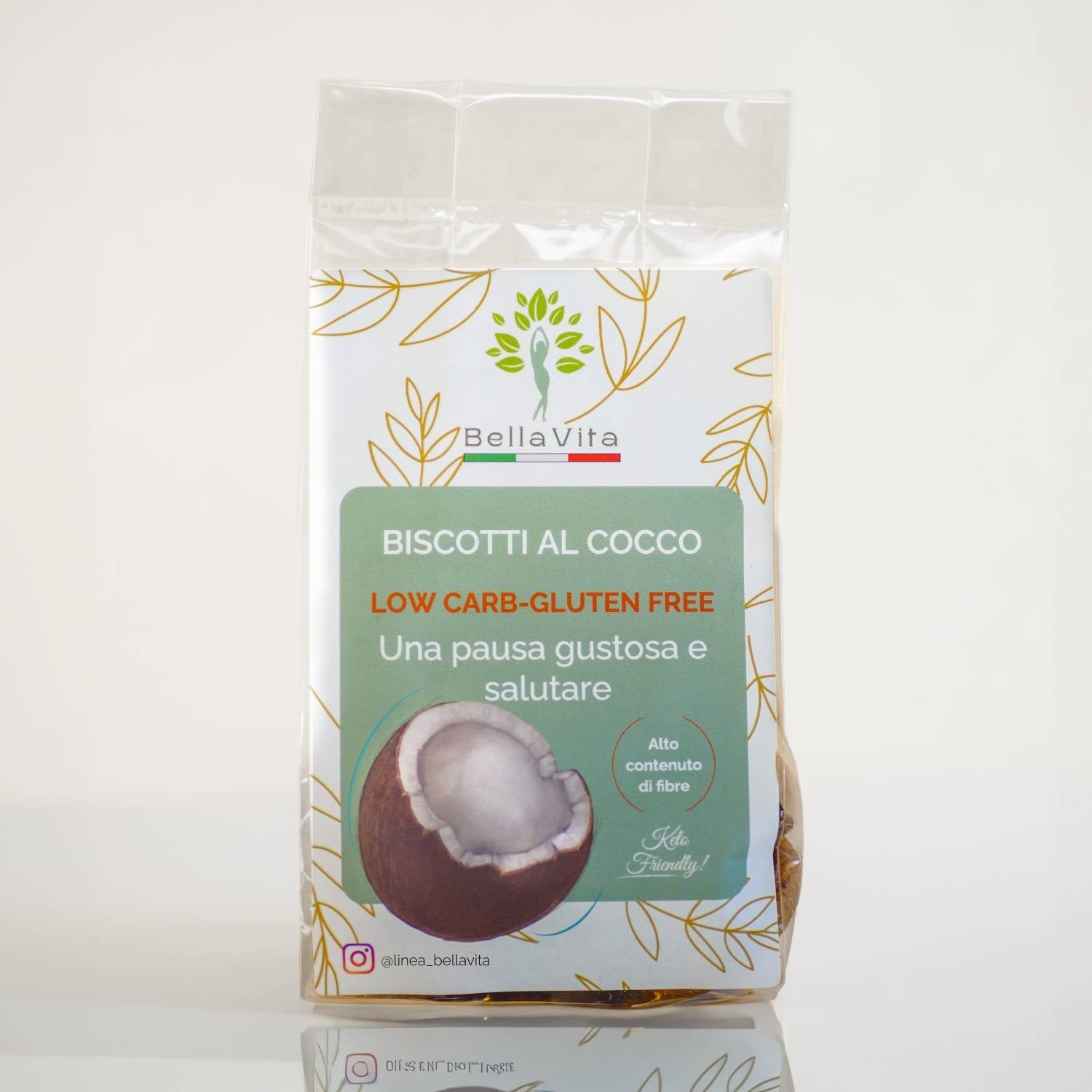 Biscotti al Cocco - Low Carb e Gluten Free