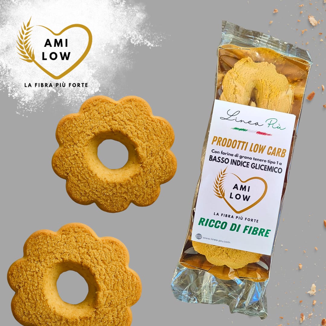 Biscotti Canestrelli Linea Più Ami Low - Linea Bella Vita