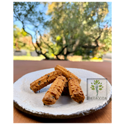 Biscotti Crumiri con Gocce di Cioccolato - Low Carb (150g) - Linea Bella Vita
