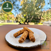 Biscotti crumiri con gocce di cioccolato Low Carb ( 3 Confezioni) - Linea Bella Vita