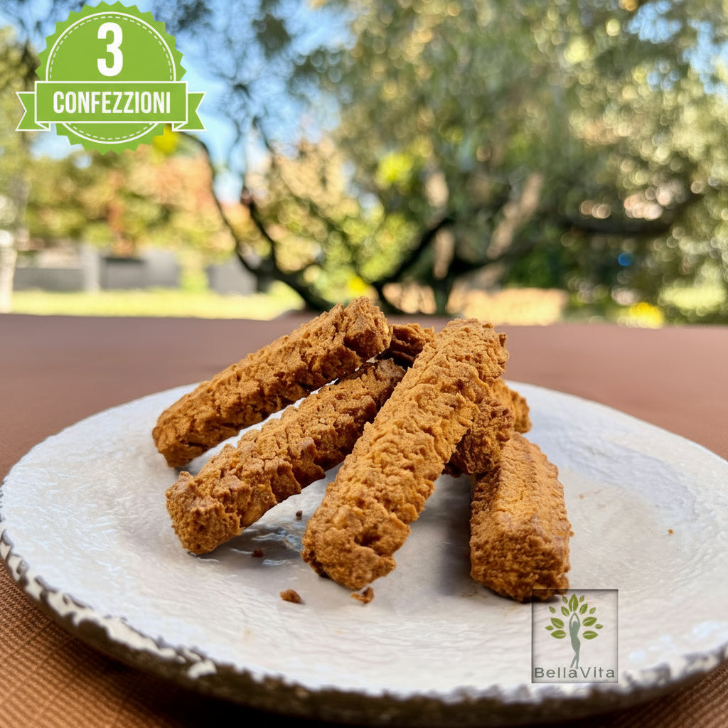 Biscotti Crumiri - Low Carb (150 g) - Linea Bella Vita