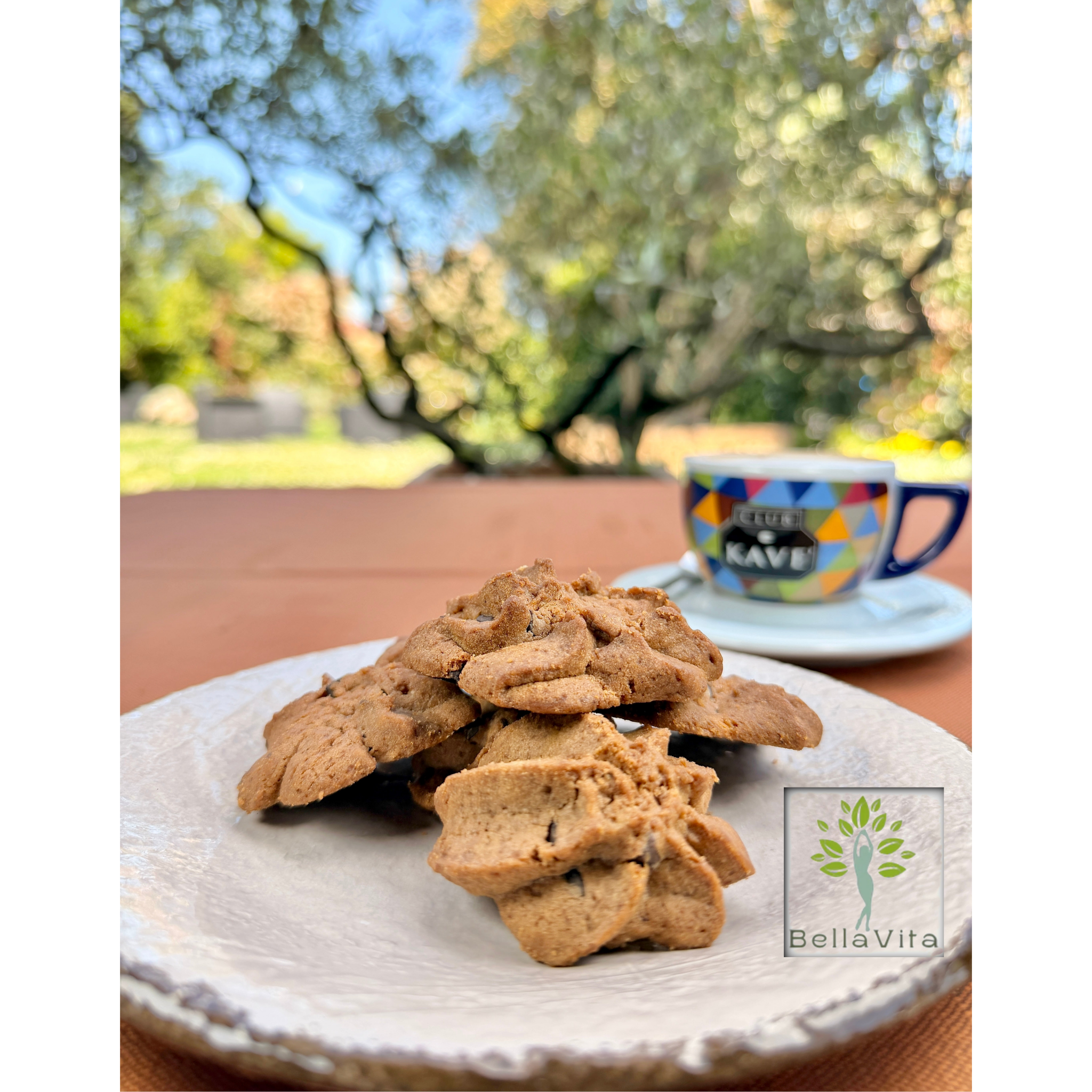Biscotti Rustici al cacao - Low Carb (150 g) - Linea Bella Vita