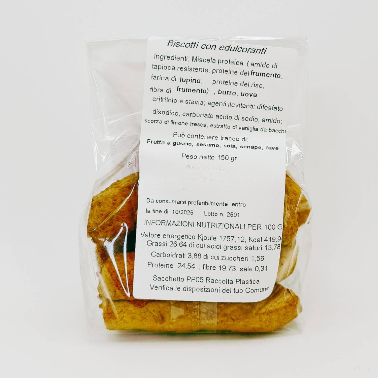 Biscotti Rustici - Low Carb