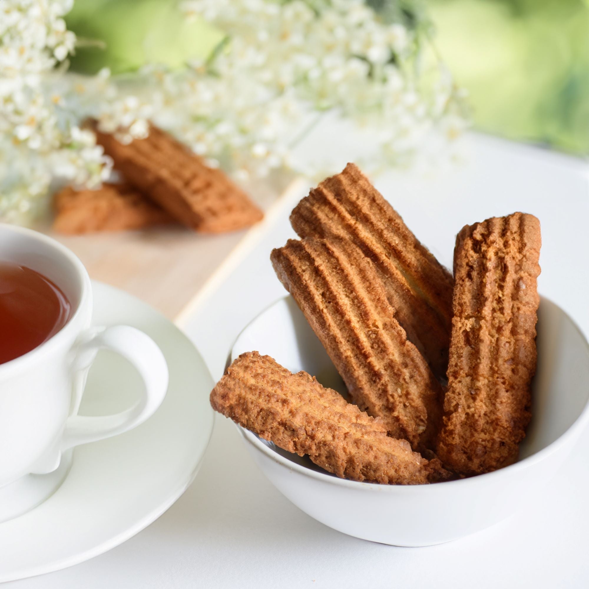 Biscotti Rustici Low Carb - Bella Vita