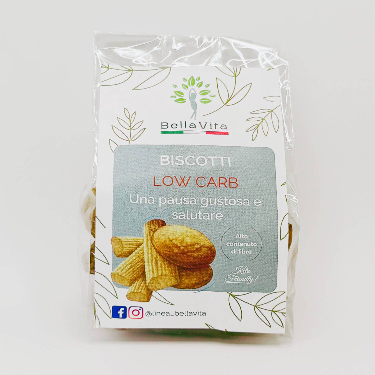 Biscotti Rustici - Low Carb