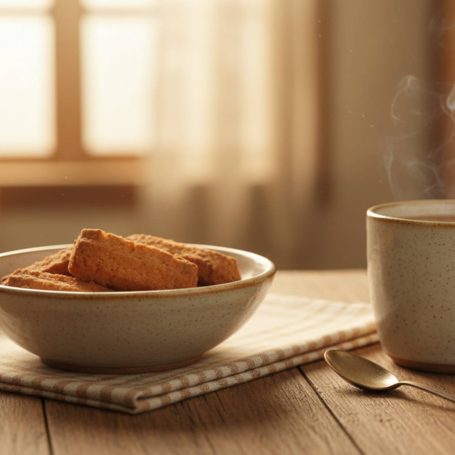 Biscotti Rustici - Low Carb