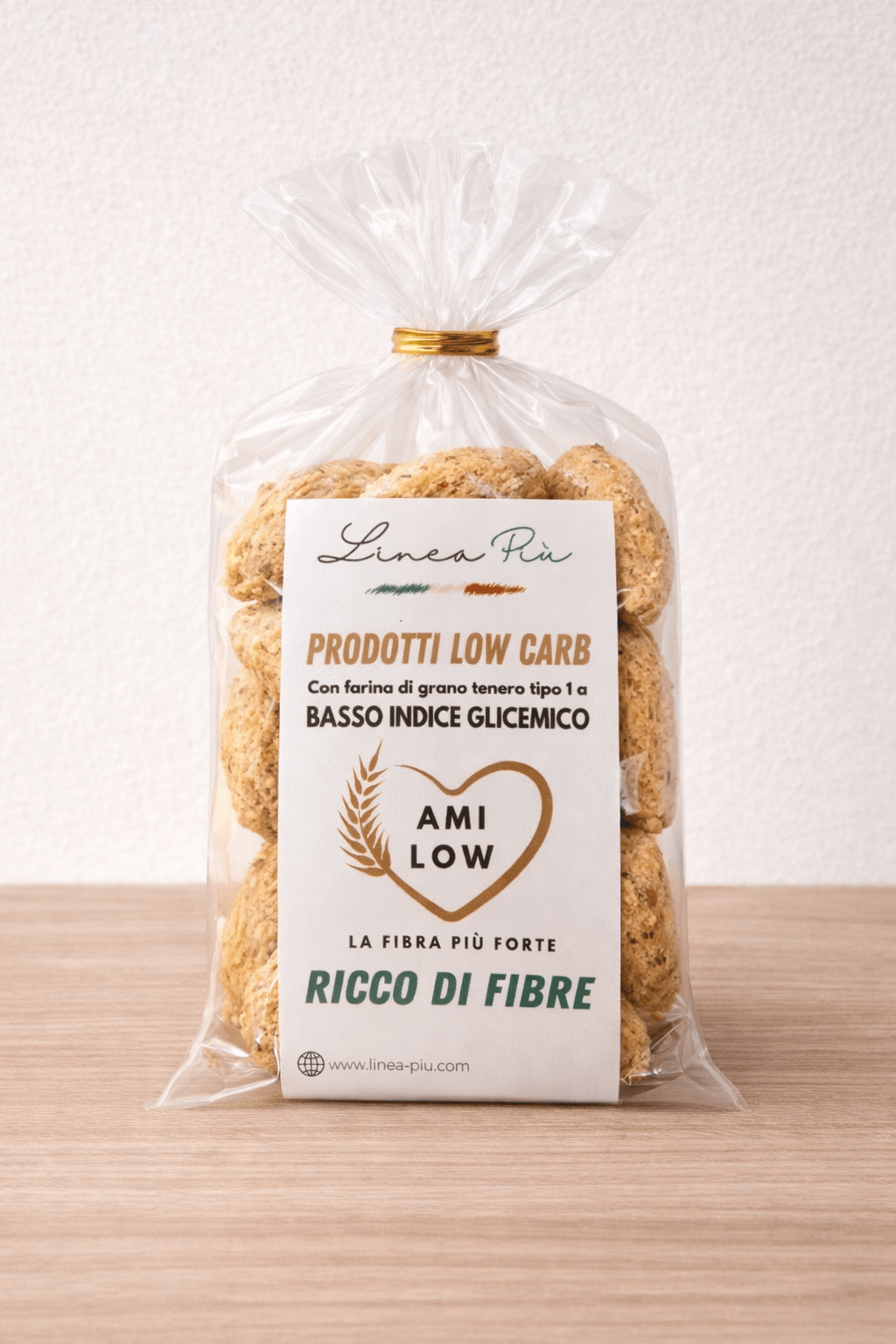 Biscotti salati - Linea Bella Vita