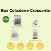 Box Colazione Croccante - Low Carb - Linea Bella Vita
