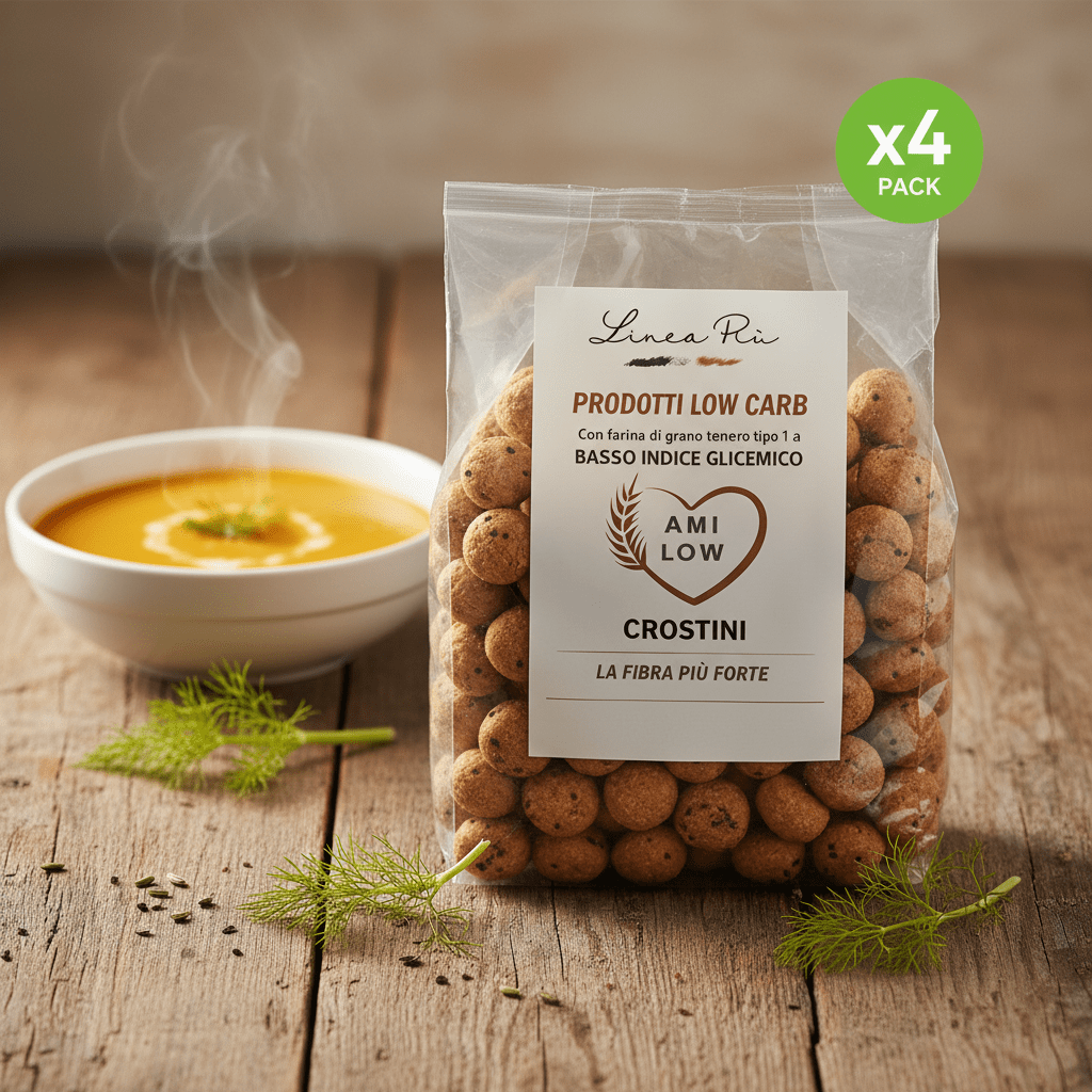 Box Crostini Finocchio AmiLow Linea più (4 confezioni)
