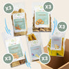 Box Snack Croccanti - Low Carb - Linea Bella Vita