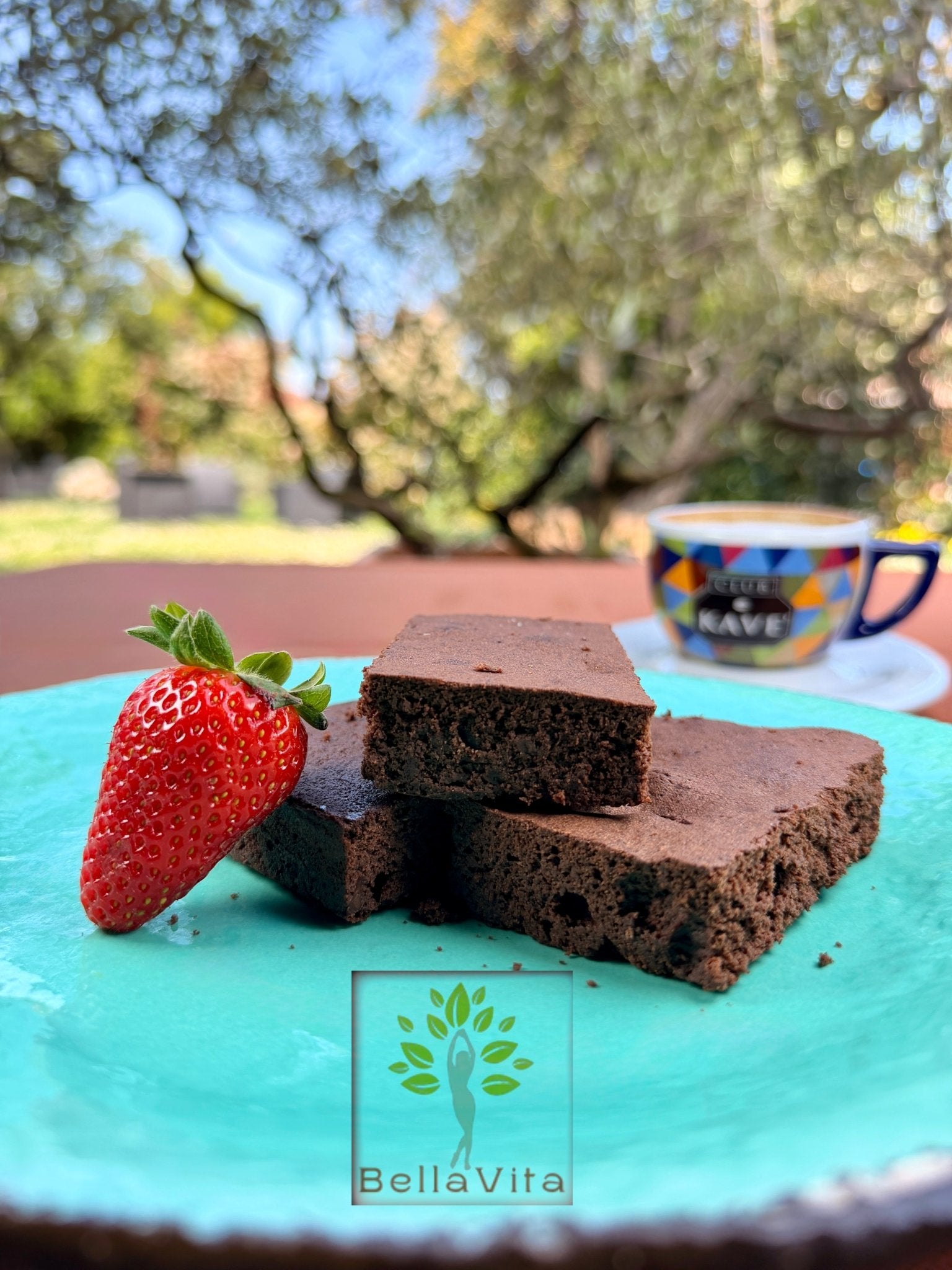 Brownies al cioccolato - Low Carb (180 g.) - Linea Bella Vita