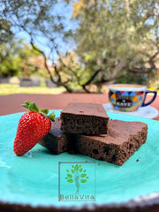 Brownies al cioccolato - Low Carb (180 g.) - Linea Bella Vita