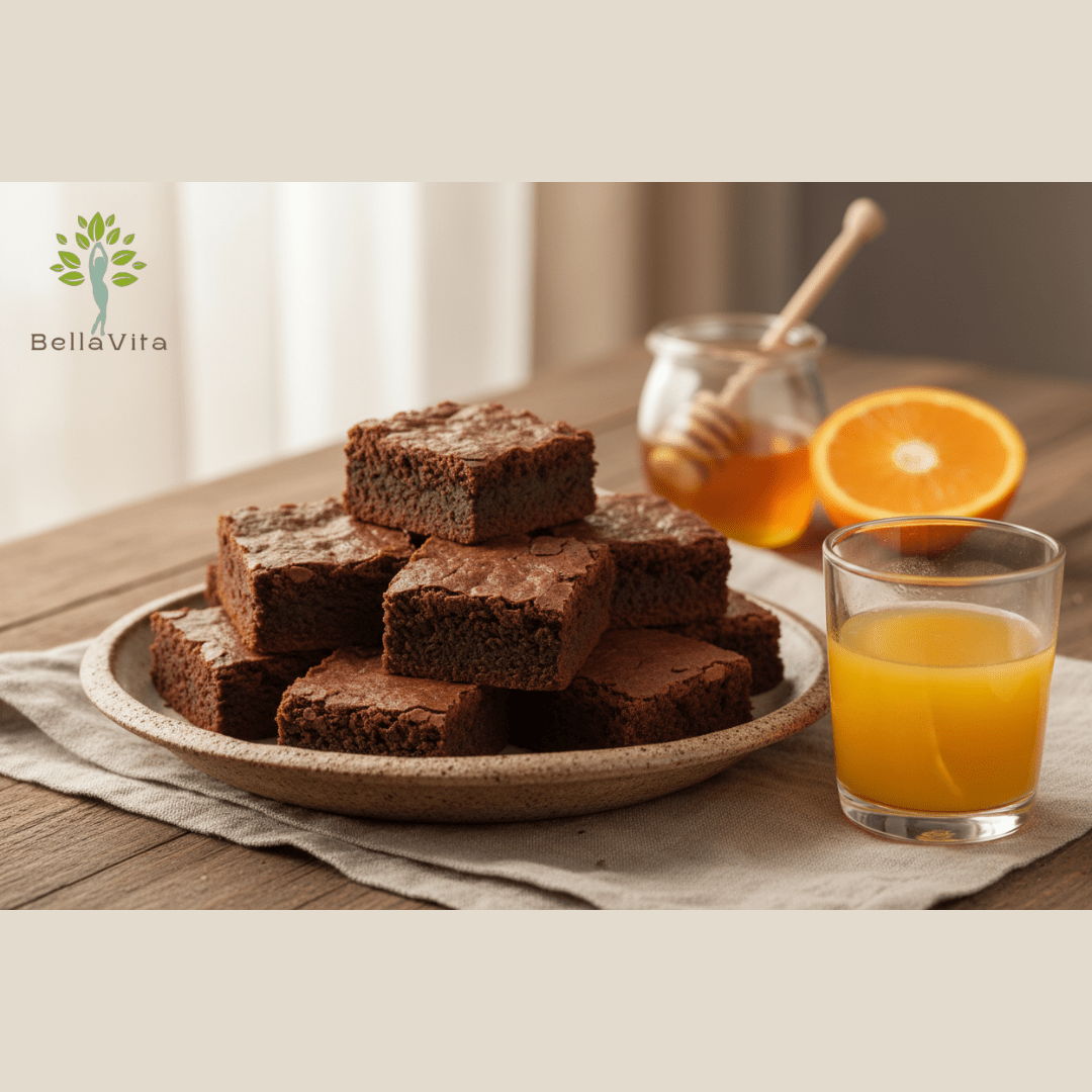 Brownies al cioccolato - Low Carb ( 6 pezzi circa 180 g.) - Linea Bella Vita