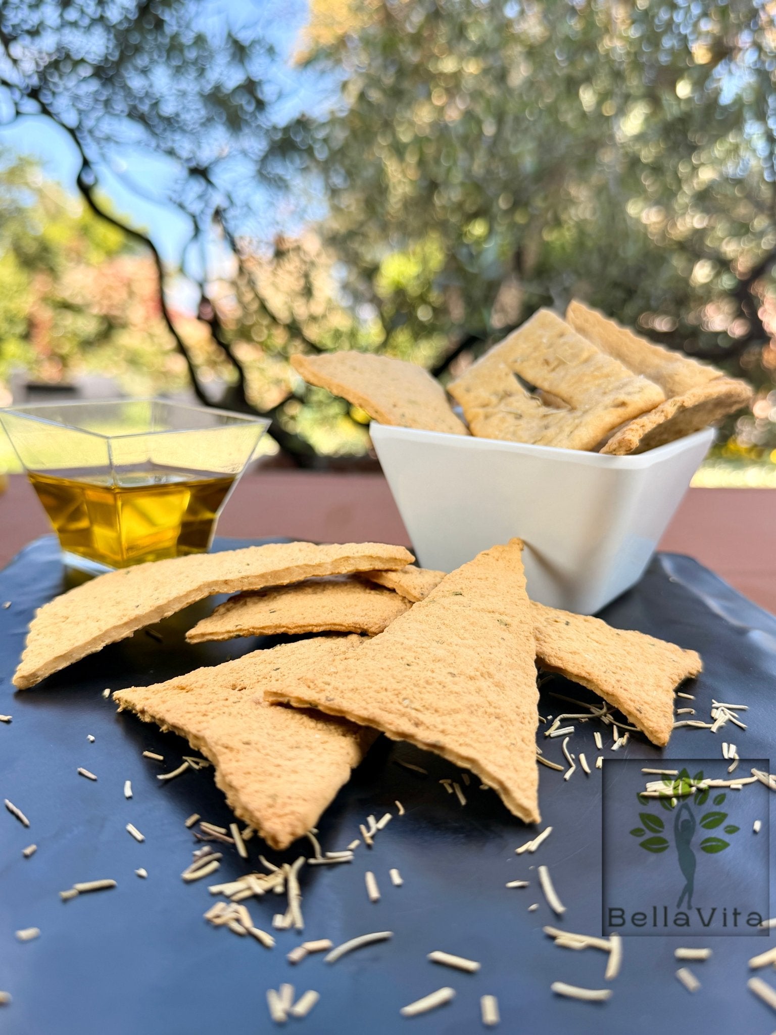 Ciaccini al Rosmarino - Low Carb (150g) - Linea Bella Vita