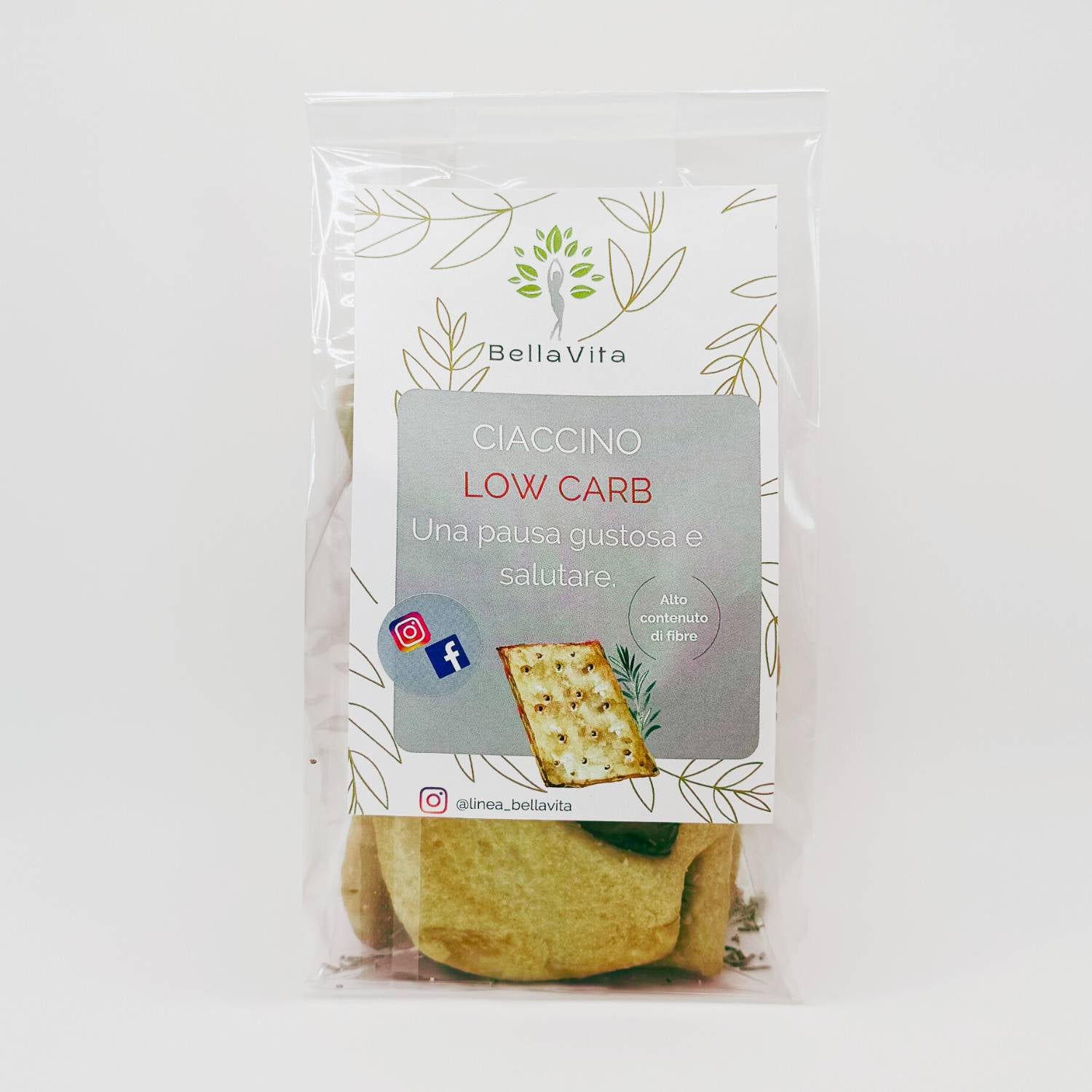 Ciaccini al Rosmarino - Low Carb