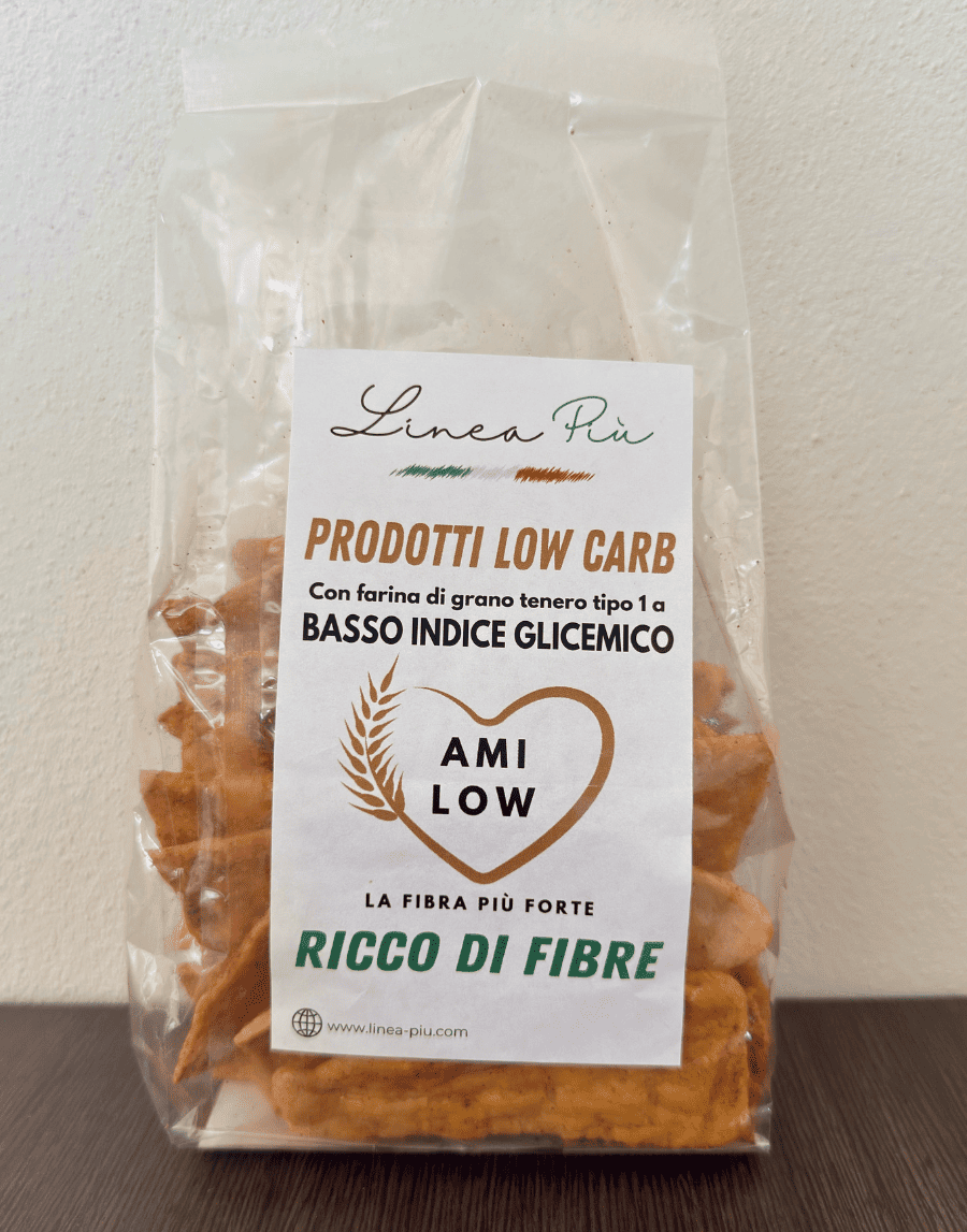 Ciaccini alla curcuma Ami Low - Linea Bella Vita