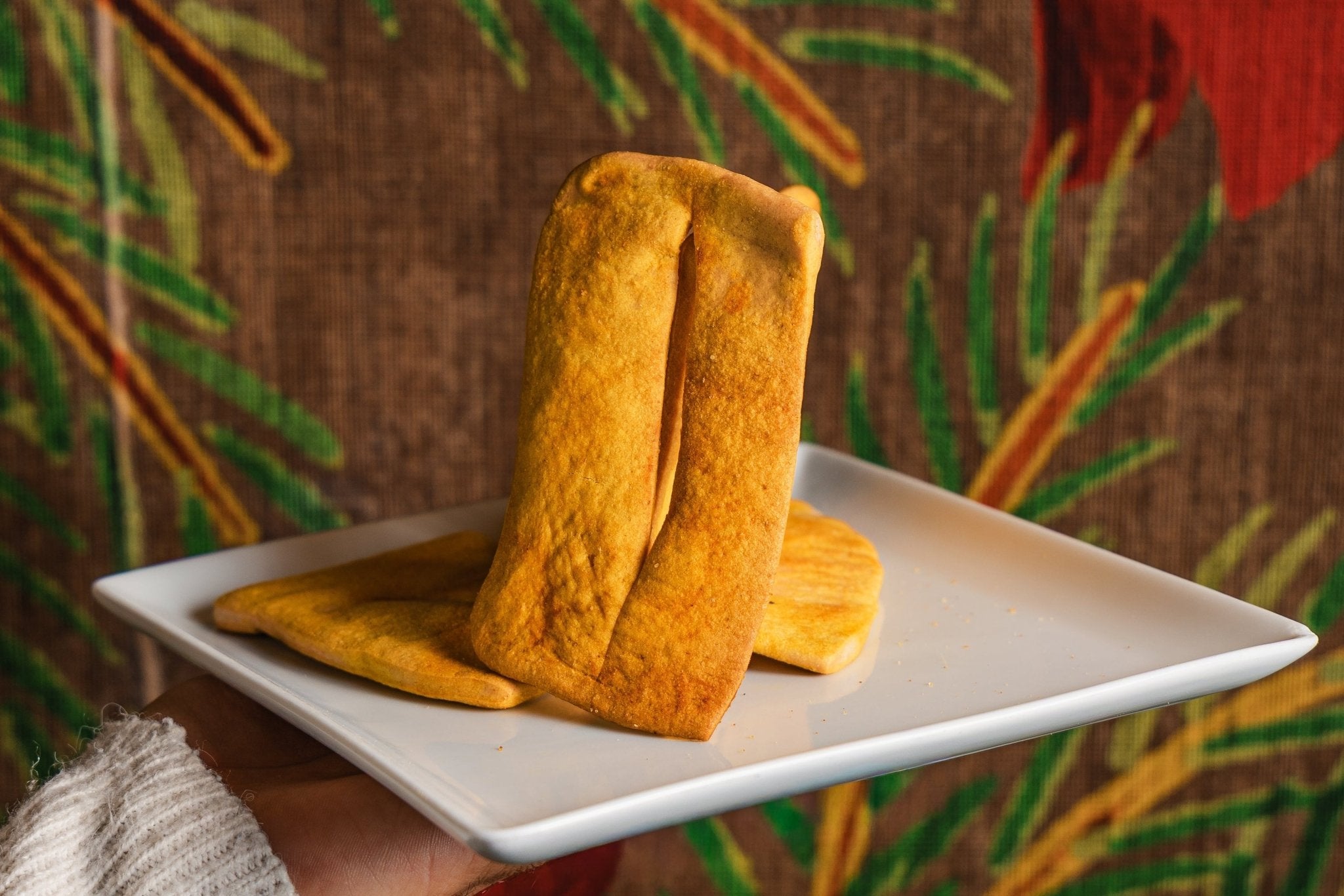 Ciaccini alla Curcuma - Low Carb - Linea Bella Vita