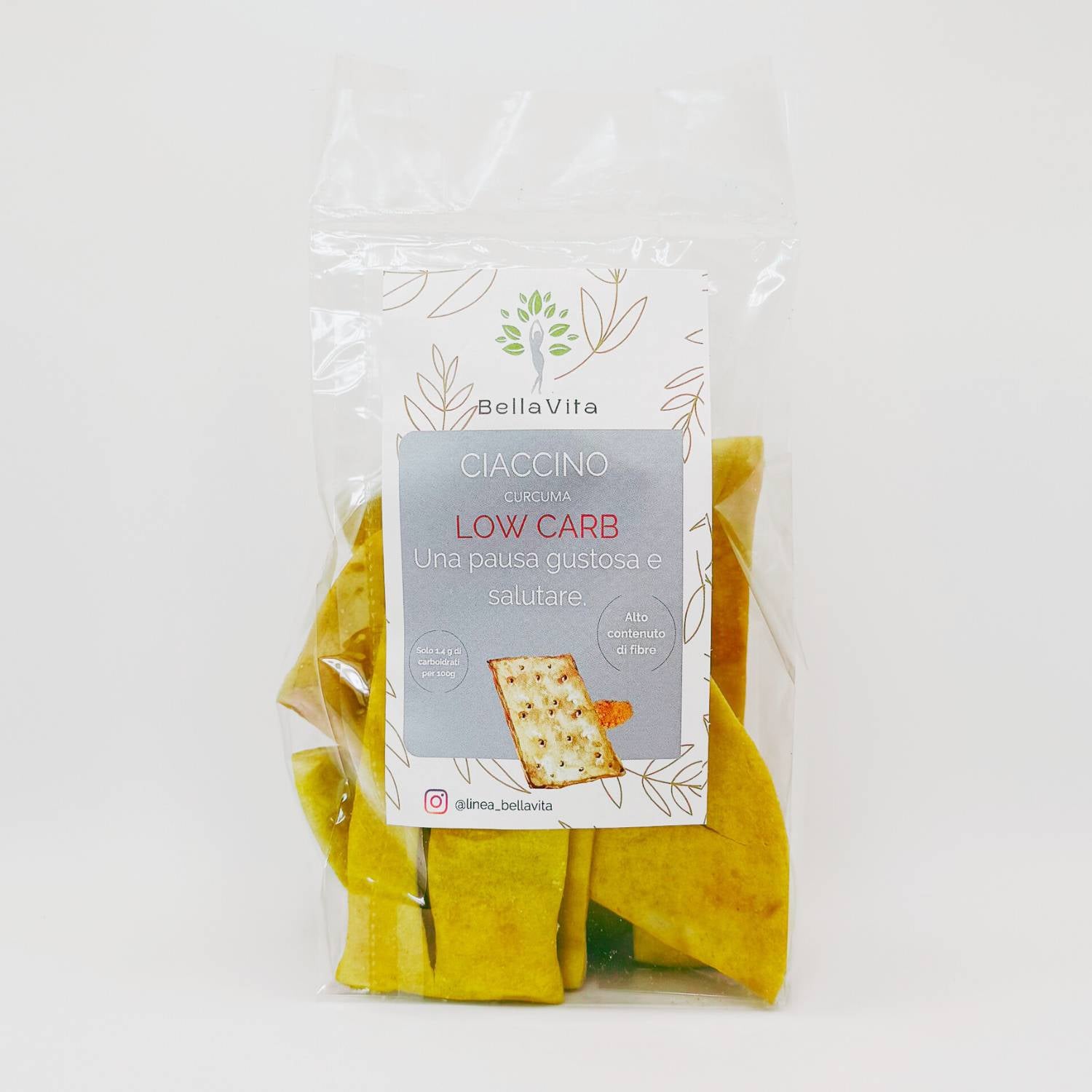 Ciaccini alla Curcuma - Low Carb
