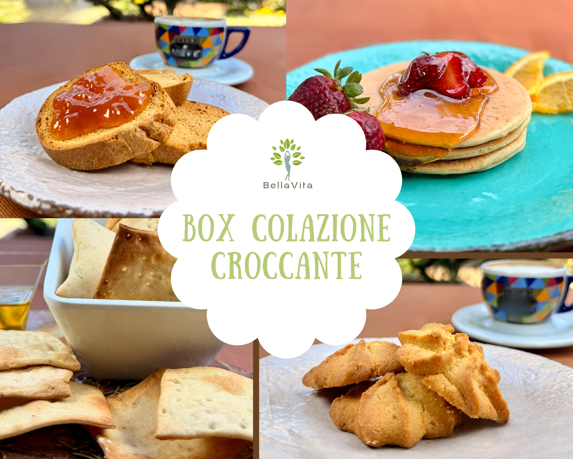 "Colazione Croccante" - Il nostro Box Low Carb - Linea Bella Vita