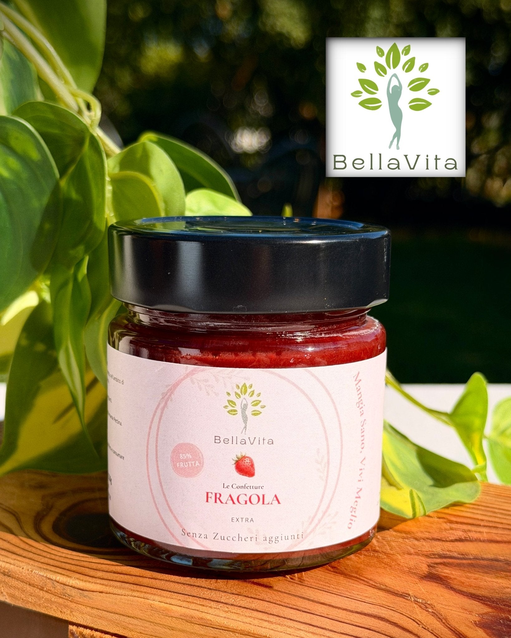Confettura di Fragola - Linea Bella Vita
