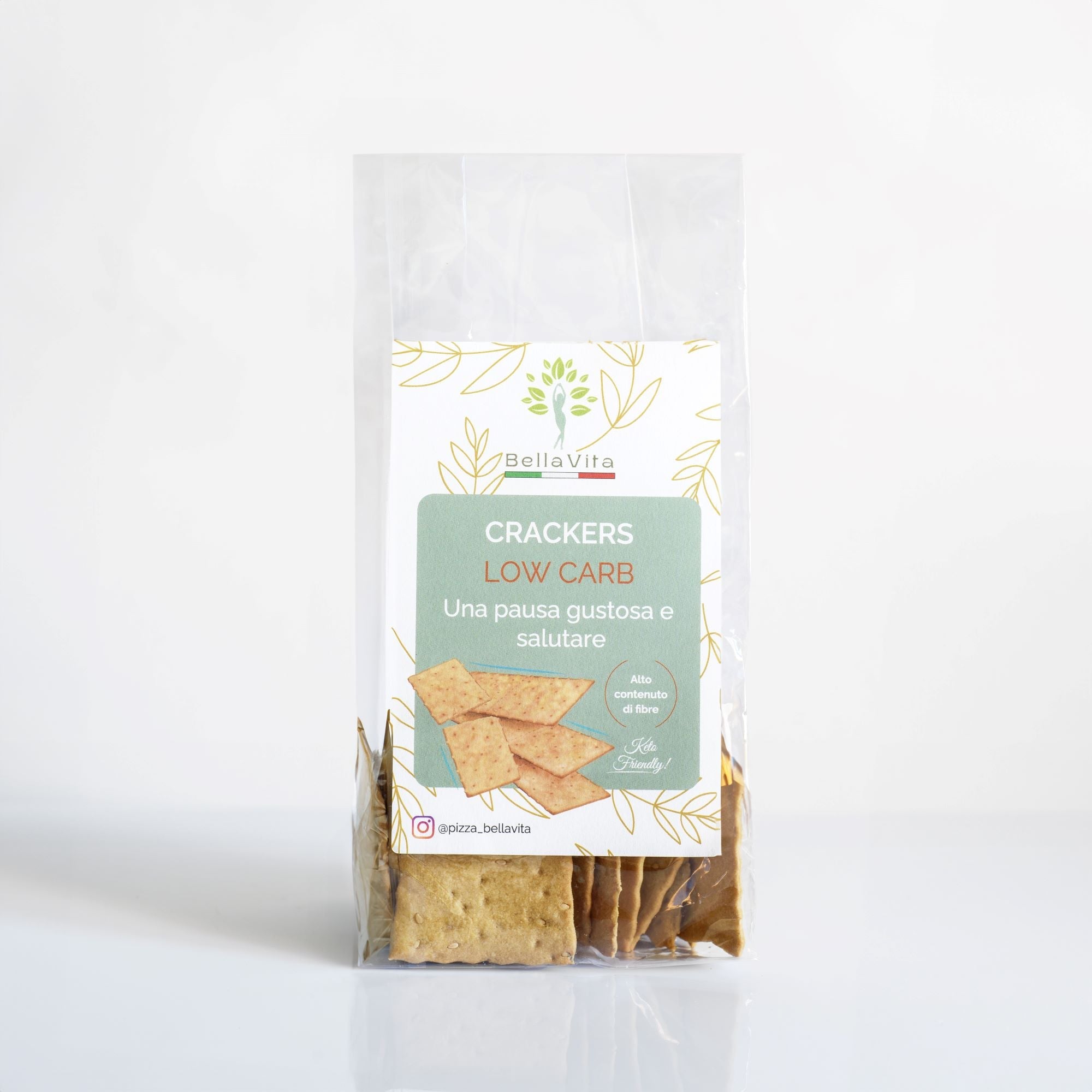 Crackers Low Carb - Bella Vita