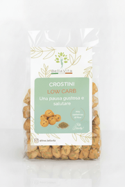 Crostini al finocchio low carb (150g) - Linea Bella Vita