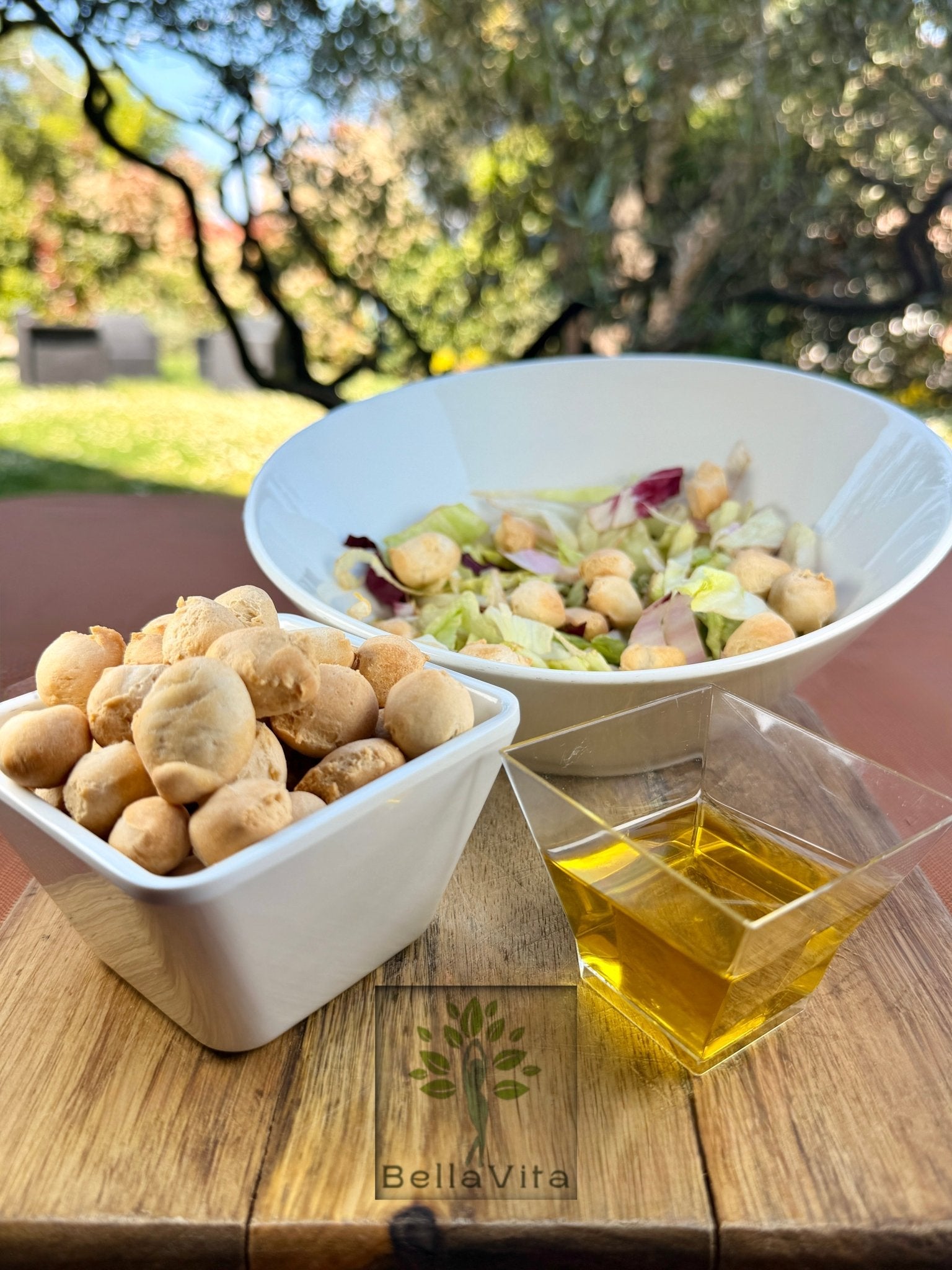 Crostini - Low Carb - Linea Bella Vita