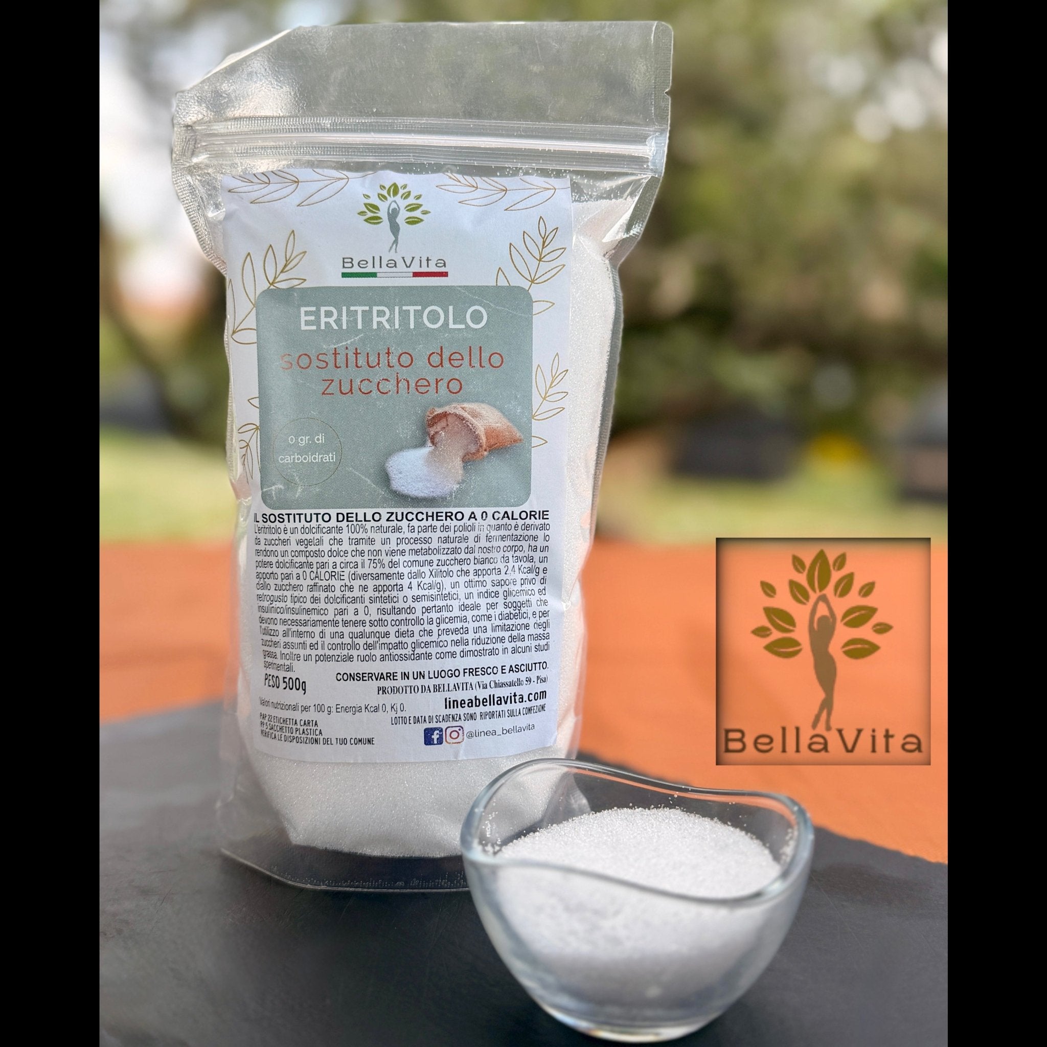 Eritritolo (200 g) - Linea Bella Vita
